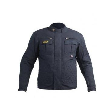 RST Мотокуртка  Classic TT Wax Short III CE Mens Textile Jacket Navy 50 - зображення 1