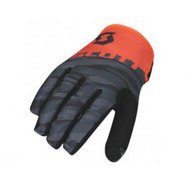 Scott Мотоперчатки Scott 350 Dirt Black-Orange M