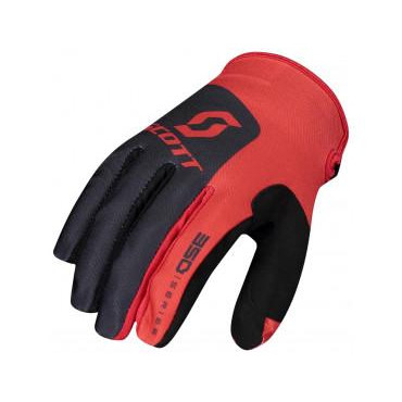 Scott Мотоперчатки Scott 350 Track Black-Red XL - зображення 1