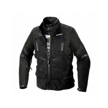 SPIDI Мотокуртка  4 Season Evo Dark Green-Black 2XL - зображення 1