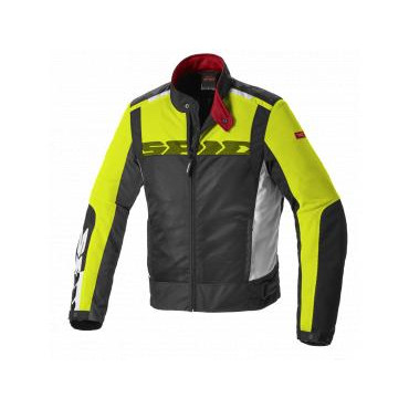 SPIDI Мотокуртка  Solar Net Sport Yellow Fluo M - зображення 1