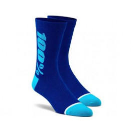 Ride 100% Носки 100% Rythym Merino Wool Performance Socks Blue S-M