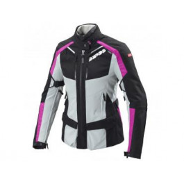   SPIDI Мотокуртка женская  4Season Lady Black-Pink-White M