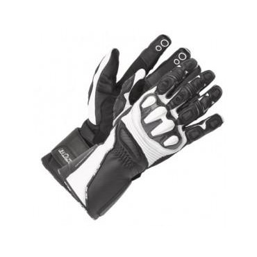 Buse Мотоперчатки  Sepang Handschuh (300636) Black-White 8 - зображення 1