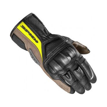 SPIDI Мотоперчатки кожаные  Tx Pro Black-Yellow M - зображення 1