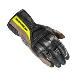   SPIDI Мотоперчатки кожаные  Tx Pro Black-Yellow M