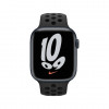 Apple Watch Nike Series 7 LTE 41mm Midnight Aluminum Case w. Anth./Black Nike S. Band (MKHM3) - зображення 2