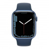 Apple Watch Series 7 GPS + Cellular 45mm Blue Aluminum Case w. Abyss Blue S. Band (MKJA3) - зображення 2