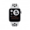 Apple Watch Nike SE GPS 44mm Silver Alum Case w. Pure Plat./Black Nike S. Band (MKQ73) - зображення 2