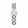 Apple Watch Nike SE GPS 44mm Silver Alum Case w. Pure Plat./Black Nike S. Band (MKQ73) - зображення 3