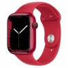 Apple Watch Series 7 GPS + Cellular 41mm Product Red Aluminum C. with Product Red S. Band (MKHD3+MKHV3) - зображення 1