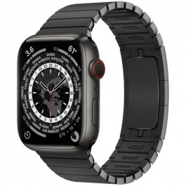Apple Watch Edition Series 7 LTE 45mm S. Black Titanium Case w. Space Black L. Bracelet (ML8V3+MUHM2)