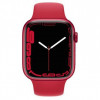 Apple Watch Series 7 GPS + Cellular 41mm Product Red Aluminum C. with Product Red S. Band (MKHD3+MKHV3) - зображення 2