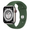 Apple Watch Edition Series 7 LTE 45mm Titanium Case w. Clover Sport Band (ML8W3+MKUN3) - зображення 1