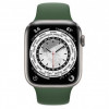 Apple Watch Edition Series 7 LTE 45mm Titanium Case w. Clover Sport Band (ML8W3+MKUN3) - зображення 2