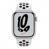 Apple Watch Nike Series 7 LTE 41mm S. Aluminum Case w. Pure Platinum/Black Nike S. Band (MKHL3) - зображення 2