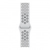 Apple Watch Nike Series 7 LTE 41mm S. Aluminum Case w. Pure Platinum/Black Nike S. Band (MKHL3) - зображення 3