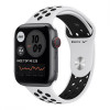 Apple Watch Nike SE GPS + Cellular 44mm Space Gray Aluminum w. Pure Platinum/Black Nike Sport B. (MYYP2) - зображення 1