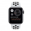 Apple Watch Nike SE GPS + Cellular 44mm Space Gray Aluminum w. Pure Platinum/Black Nike Sport B. (MYYP2) - зображення 2