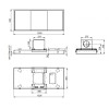 Falmec SKEMA IS.120 E.P. STAINLESS STEEL (CSKI20.E0P2#ZZZI400F) - зображення 2