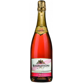 Bagrationi Вино Rose Semi-Sweet 0.75л (DDSAU3P009)