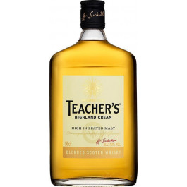 Teacher's Віскі бленд  Highland Cream 0.5л (DDSBS1B034)