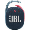 JBL Clip 4 Blue/Pink (JBLCLIP4BLUP) - зображення 1