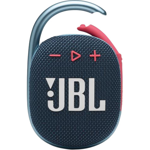 JBL Clip 4 Blue/Pink (JBLCLIP4BLUP) - зображення 1