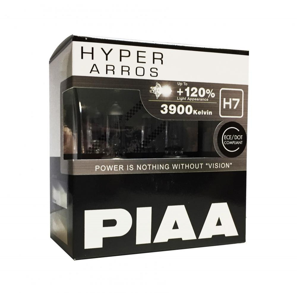 PIAA Hyper Arros Н7 55W 3900K HE-903 - зображення 1
