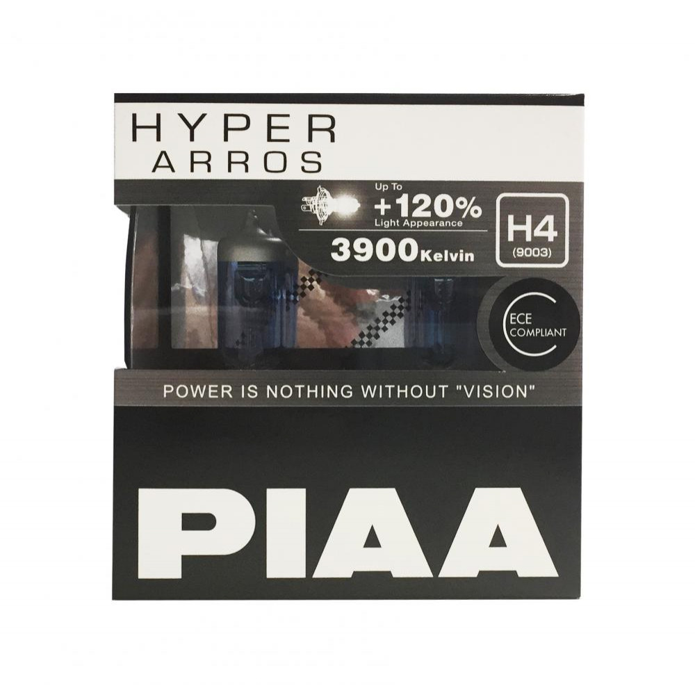 PIAA Hyper Arros Н4 55/60W 3900K HE-900 - зображення 1