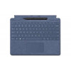 Microsoft Surface Pro Signature Keyboard Sapphire with Slim Pen 2 (8X6–00097) - зображення 1
