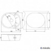 Minola MOG 1155-63 Эспрессо - зображення 3