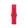 Apple Watch Series 8 GPS 41mm Midnight Aluminum Case w. (PRODUCT)RED Sport Band S/M (MNPC3+MP703) - зображення 3