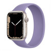 Apple Watch Series 7 GPS 45mm Starlight Aluminum C. with English Lavender S.Band (MKNP3+MKUY3) - зображення 1