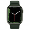 Apple Watch Series 7 GPS 45mm Green Aluminum Case w. Sequoia Green L. Link M/L (MKNQ3+ML803) - зображення 2