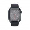 Apple Watch Series 8 GPS + Cellular 41mm Midnight Aluminum Case w. Midnight Sport Band (MNHV3) - зображення 2