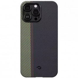 Pitaka MagEZ Case 3 Fusion Weaving Overture for iPhone 14 Pro (FO1401P)