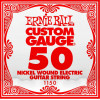 Ernie Ball Струна 1150 Nickel Wound Electric Guitar String .050 - зображення 1