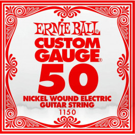 Ernie Ball Струна 1150 Nickel Wound Electric Guitar String .050