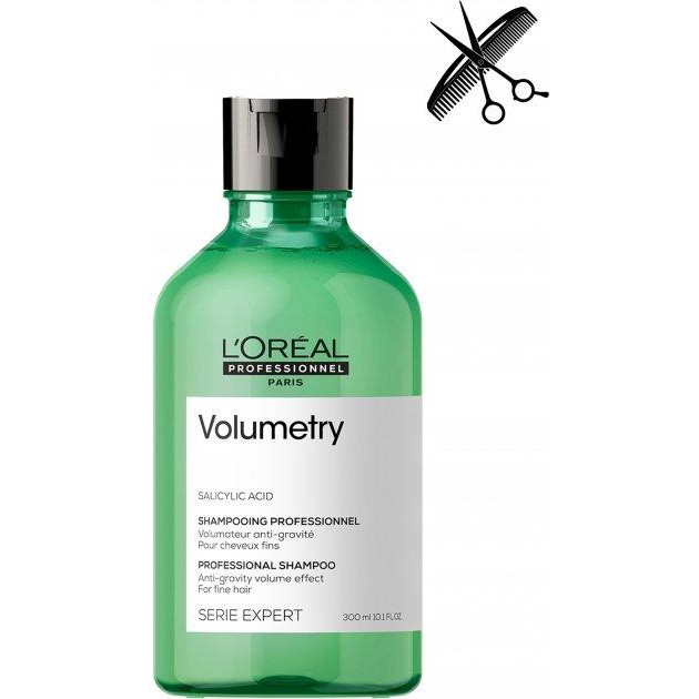 L'Oreal Paris Serie Expert Volumetry Anti-Gravity Professionnel Shampoo 300ml - зображення 1