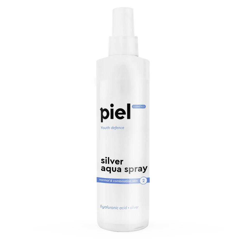 Piel Cosmetics Silver Aqua Tonic 250 ml Тоник для увлажнения нормальной и комбинированной кожи (011) - зображення 1