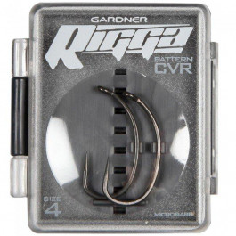 Gardner Rigga Hooks / CVR / Barbed №04 / 10pcs