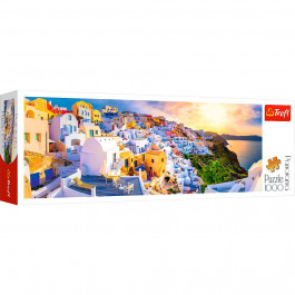 Trefl Panorama Санторіні Греція 1000 елементів (29054)