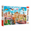 Trefl Funny Cities Дикий Рим 1000 елементів (10600) - зображення 1
