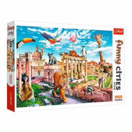Trefl Funny Cities Дикий Рим 1000 елементів (10600)