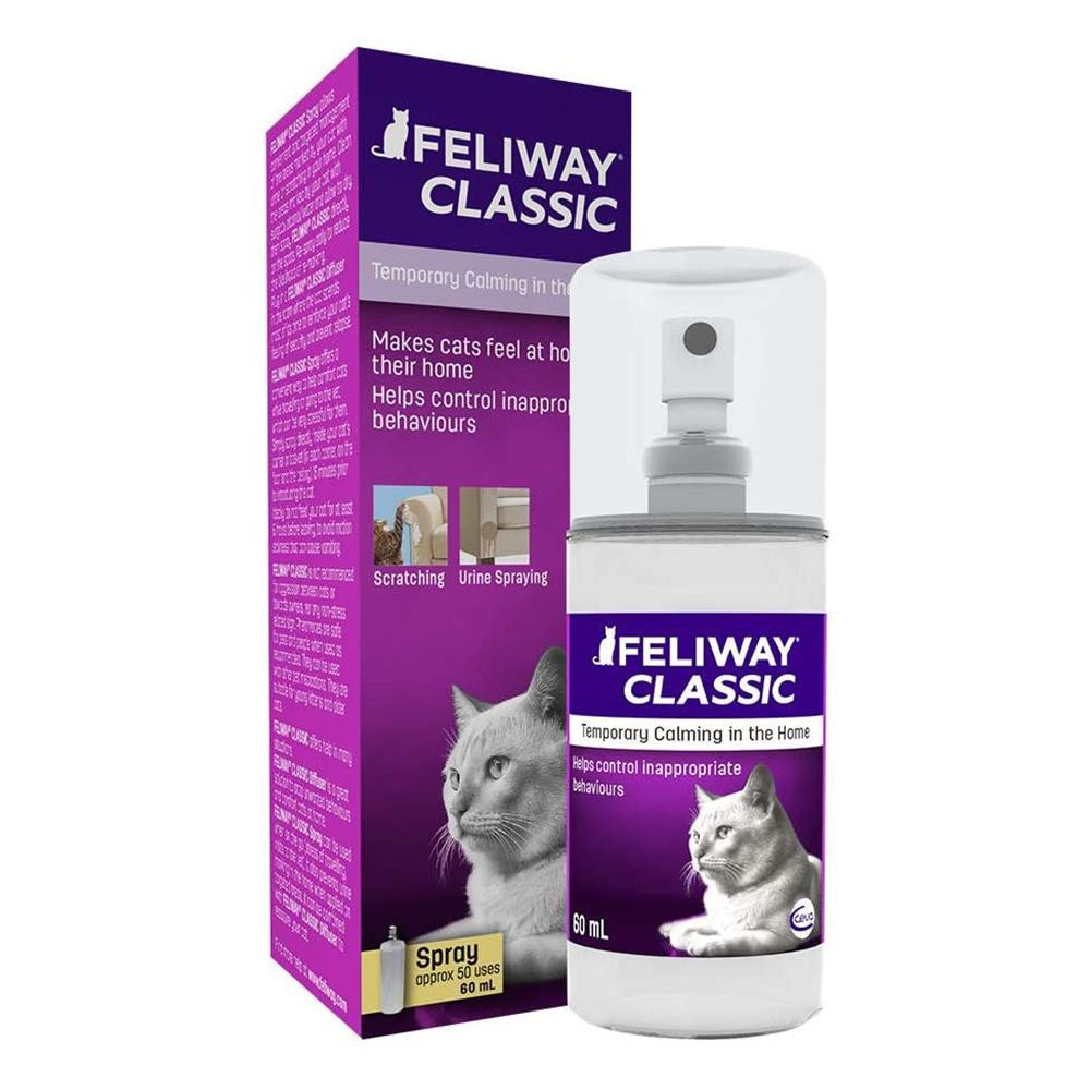 Ceva Sante Feliway Classic Spray (Феливей) Спрей для кошек с феромонами 60 мл (66227СС) - зображення 1