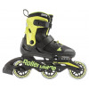 Rollerblade Microblade 3WD / размер 28-32 black/lime (079580001A1 28-32) - зображення 4