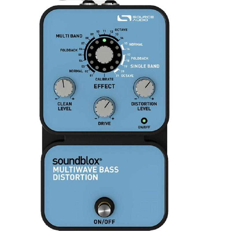 SourceAudio Soundblox Multiwave Bass Distortion (SA125) - зображення 1