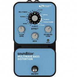 SourceAudio Soundblox Multiwave Bass Distortion (SA125)