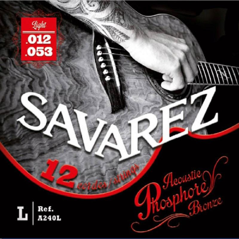 Savarez Струны для акустической гитары A240L - зображення 1